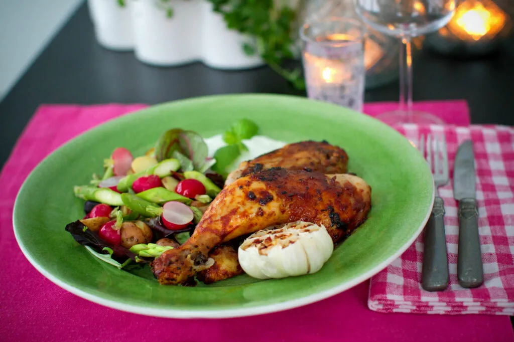BBQ_glaze_chicken