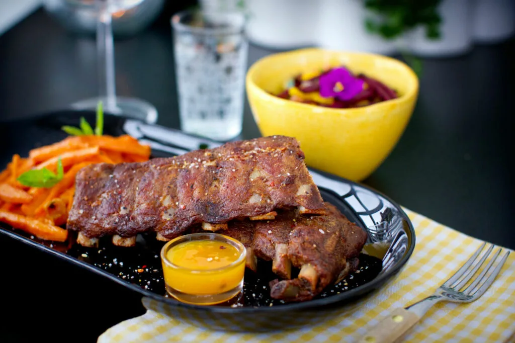 Baby back ribs