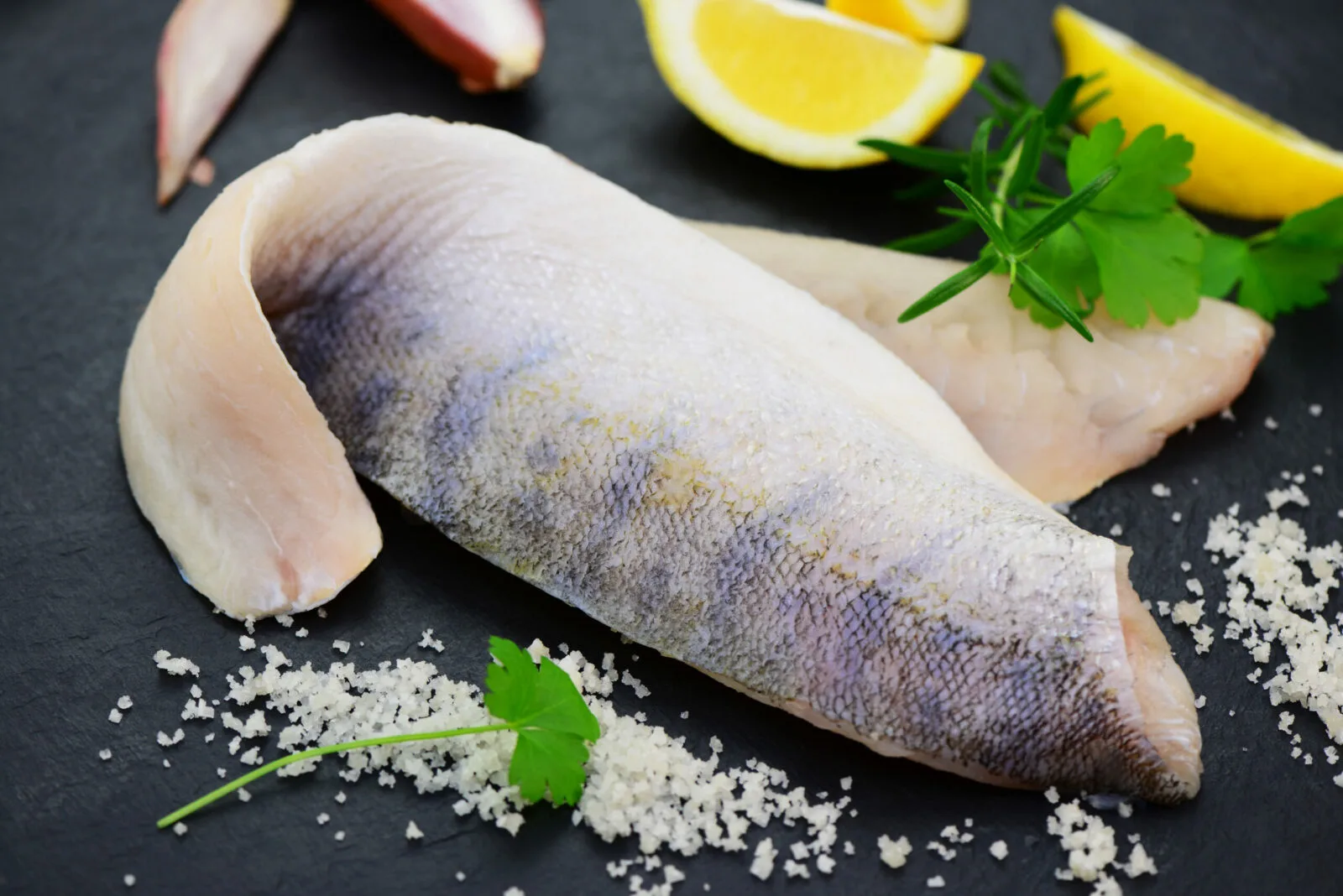 Hållbart fiskad gösfilé