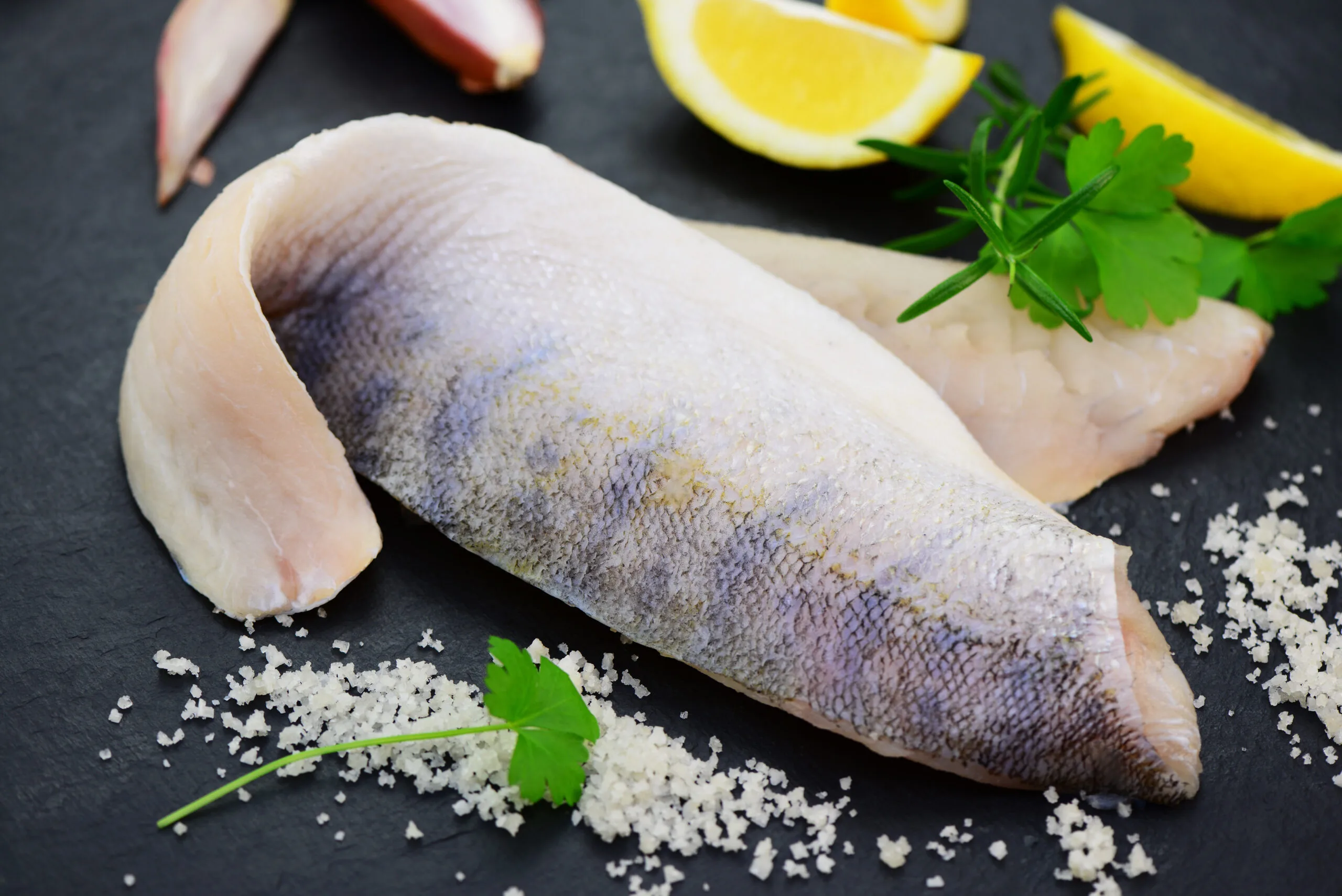 Hållbart fiskad gösfilé