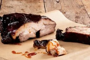 BBQ & chilis tjocka julribs